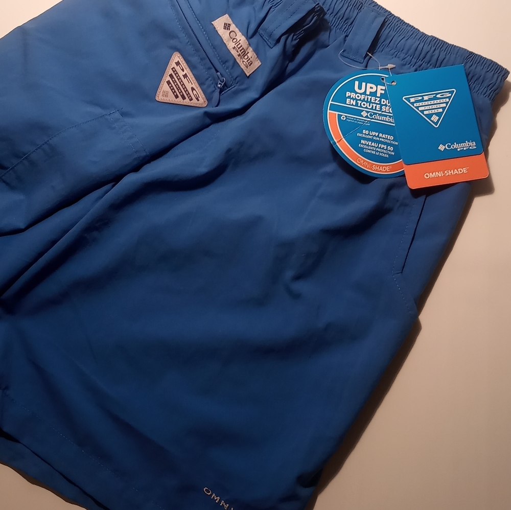 Columbia PFG UPF50 omni shade shorts